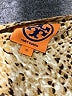 Tory Burch Animal Print Brown Long Sleeve Blouse Size 12 - photo 4