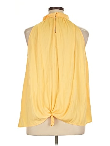 Ann Taylor Factory Sleeveless Blouse (view 2)