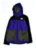 The North Face 100% Polyester Color Block Blue Snow Jacket Size 14 - 16 - photo 1