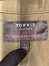 Torrid 100% Cotton Green Jacket Size 4X Plus (4) - photo 6