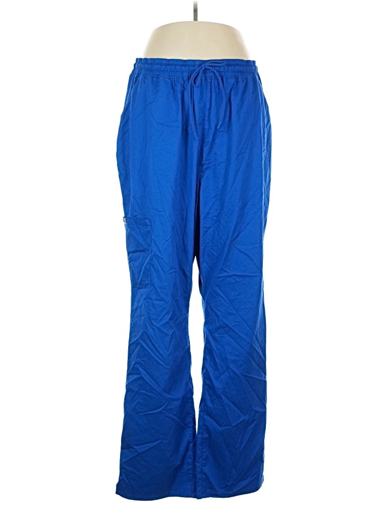 Pre-owned Jaanuu Casual Pants In Blue