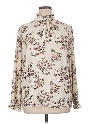 Carolina Belle Long Sleeve Blouse (view 1)