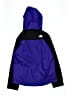 The North Face 100% Polyester Color Block Blue Snow Jacket Size 14 - 16 - photo 2