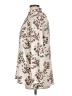 Carolina Belle Floral Ivory Long Sleeve Blouse Size XL - photo 5
