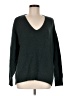 H&M Solid Green Pullover Sweater Size M - photo 1
