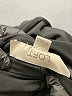 Ann Taylor LOFT Solid Black Cocktail Dress Size M - photo 7