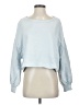 Wildfox 100% Cotton Blue Sweatshirt Size Sm (1 or S) - photo 1