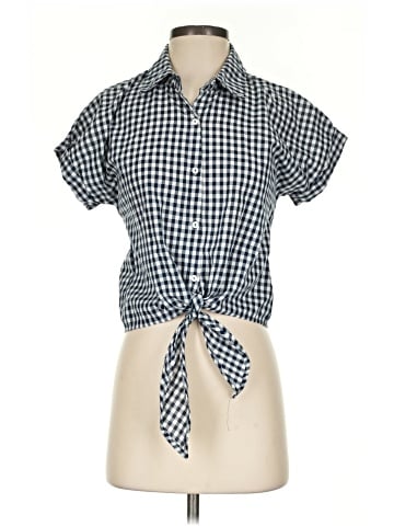 Tresics Short Sleeve Blouse (view 1)