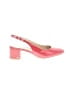 Stuart Weitzman Color Block Pink Heels Size 8 - photo 1