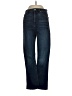 7 For All Mankind Solid Blue Jeans Size 27 waist - photo 1