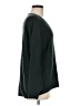 H&M Solid Green Pullover Sweater Size M - photo 4