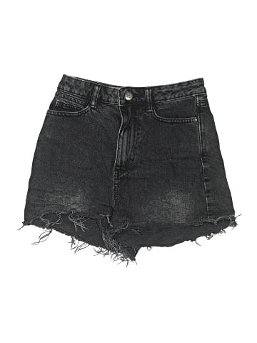 Zara Denim Shorts (view 1)
