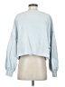 Wildfox 100% Cotton Blue Sweatshirt Size Sm (1 or S) - photo 2