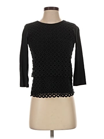 J.Crew 3/4 Sleeve Top (view 1)