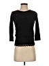 J.Crew Black 3/4 Sleeve Top Size XXS - photo 1