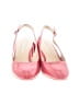 Stuart Weitzman Color Block Pink Heels Size 8 - photo 2