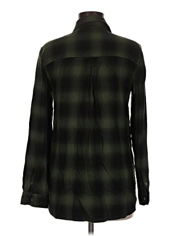 American Eagle Outfitters Long Sleeve Button-Down Shirt (view 2)