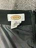 Talbots Solid Black Formal Skirt Size 14 - photo 4