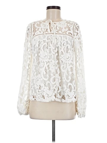 INC International Concepts Long Sleeve Blouse (view 1)