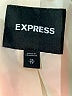 Express 100% Polyester Ivory Coat Size XS - photo 6