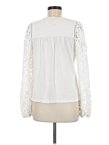 INC International Concepts Long Sleeve Blouse (view 2)