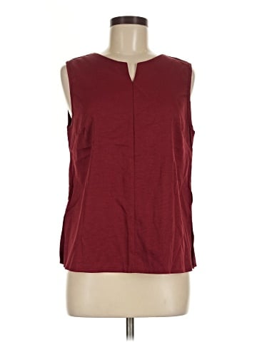 Shein Sleeveless T-Shirt (view 1)