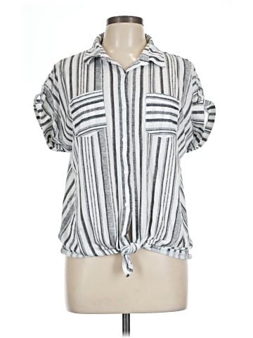 Eden & Olivia Short Sleeve Blouse (view 1)
