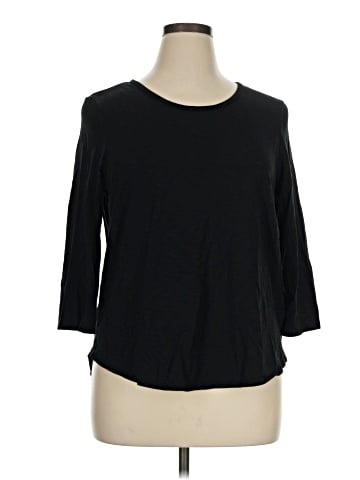 Max Studio 3/4 Sleeve Top (view 1)