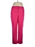Talbots Color Block Pink Casual Pants Size 14 - photo 1