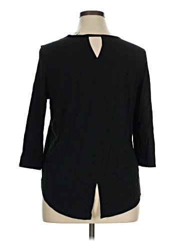 Max Studio 3/4 Sleeve Top (view 2)