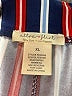 Ultra Flirt Stripes Blue Casual Pants Size XL - photo 7