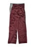 Athletic Works 100% Polyester Color Block Burgundy Track Pants Size S (kids) - photo 1