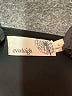 Everleigh 100% Polyester Black Short Sleeve Blouse Size L - photo 7