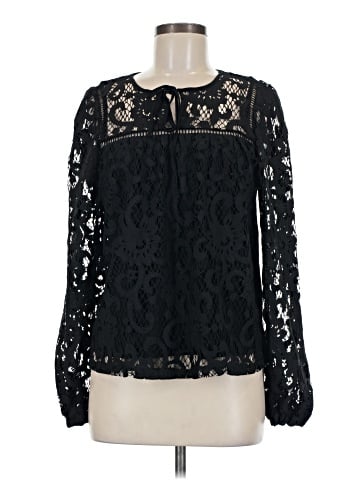 INC International Concepts Long Sleeve Blouse (view 1)