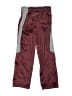 Athletic Works 100% Polyester Color Block Burgundy Track Pants Size S (kids) - photo 2