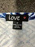 Love Argyle Blue Casual Dress Size M - photo 7
