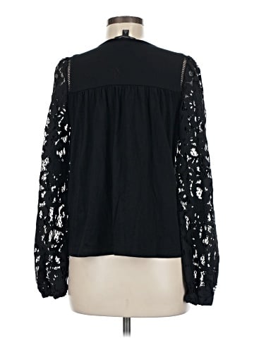 INC International Concepts Long Sleeve Blouse (view 2)