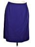 Pendleton 100% Virgin Wool Solid Purple Wool Skirt Size 10 - photo 1