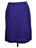 Pendleton 100% Virgin Wool Solid Purple Wool Skirt Size 10 - photo 2