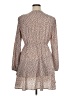 Arula 100% Polyester Animal Print Tan Casual Dress Size XL - photo 2