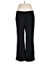 Nine West 100% Polyester Solid Black Dress Pants Size 12 - photo 1