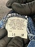 Lee 100% Cotton Blue Jeans Size 14M - photo 5