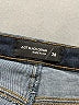 Just Black Solid Blue Jeans Size 28 waist - photo 7