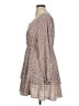 Arula 100% Polyester Animal Print Tan Casual Dress Size XL - photo 5