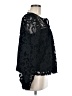 INC International Concepts 100% Polyester Black Long Sleeve Blouse Size M - photo 4