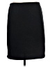 Max Studio Solid Black Casual Skirt Size L - photo 2