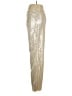 Unbranded 100% Polyester Metallic Gold Casual Pants Size XL - photo 5