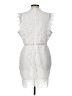 Shein 100% Polyester White Cocktail Dress Size 12 - photo 2