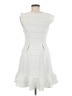 Maeve Stripes White Casual Dress Size 6 - photo 2