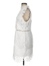 Shein 100% Polyester White Cocktail Dress Size 12 - photo 5